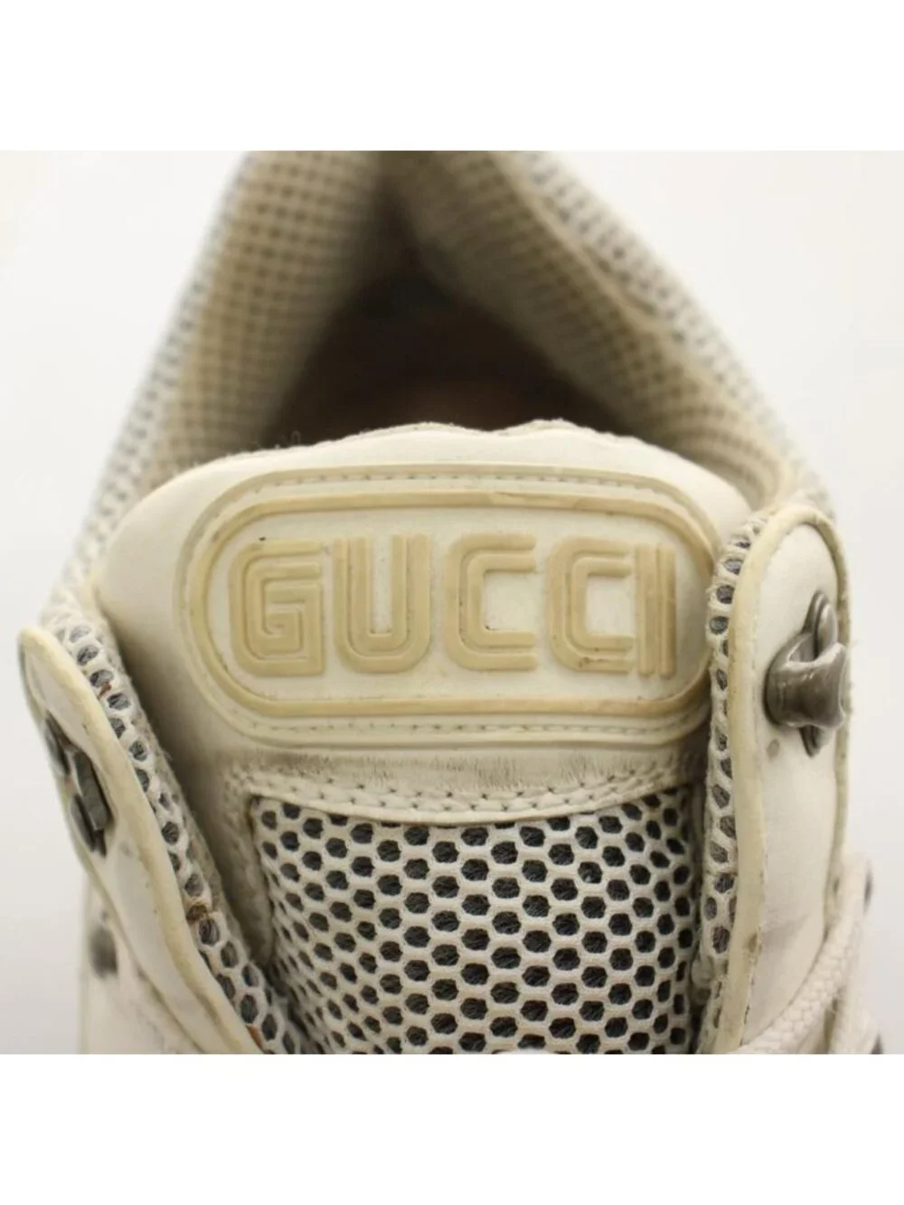 Gucci Sneakers 7.5 White
